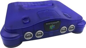 Nintendo 64 Console, Grape Purple, Discounted