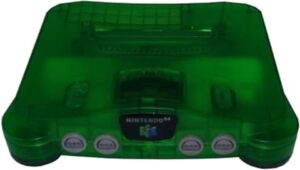 Nintendo 64 Console, Jungle Green, Discounted