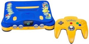Nintendo 64 Console, Pokemon Stadium Ed. W/TFR. Pak (No Game), Discounted
