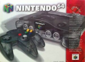 Nintendo 64 Console, Smoke, Boxed
