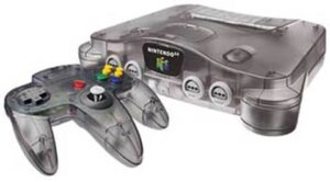 Nintendo 64 Console, Smoke, Unboxed