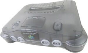 Nintendo 64 Console, Smoke W/Expansion Pak, Discounted