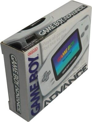 Game Boy Advance Console, Arctic White, Boxed