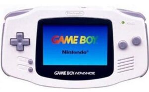 Game Boy Advance Console, Arctic White, Discounted