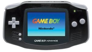 Game Boy Advance Console, Black, Discounted