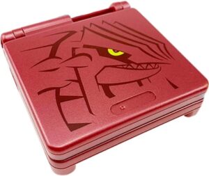 Gameboy Advance SP AGS-001, Console Groudon Red (No Game), Unboxed