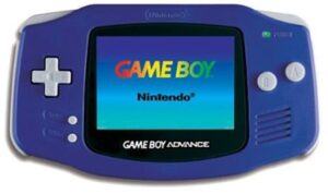 Game Boy Advance Console, Indigo, Discounted
