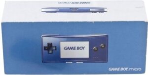 Game Boy Micro Console, Blue, Boxed