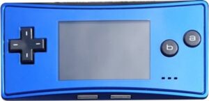 Game Boy Micro Console, Blue, Unboxed