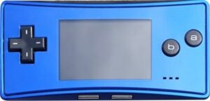 Game Boy Micro Console, Blue, Discounted