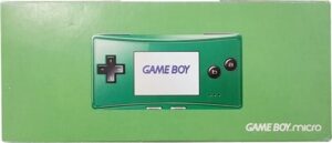 Game Boy Micro Console, Green, Boxed