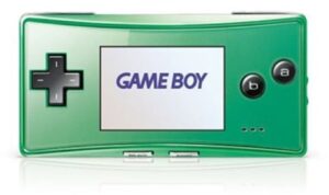 Game Boy Micro Console, Green, Discounted