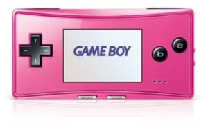 Game Boy Micro Console, Pink, Discounted