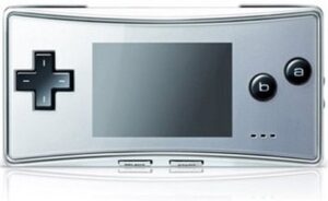 Game Boy Micro Console, Silver, Discounted