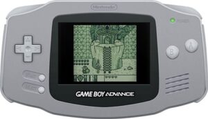Game Boy Advance Console, Platinum, Discounted