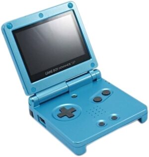 Game Boy Advance SP AGS-101 Console, Surf Blue, Discounted