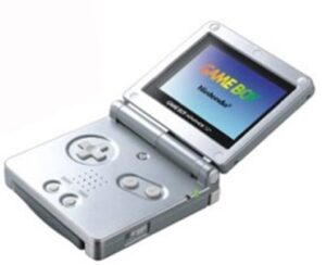 Game Boy Advance SP AGS-001 Console, Cool Silver, Discounted