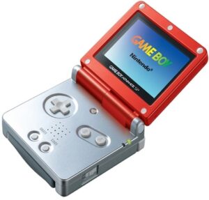 Game Boy Advance SP AGS-001 Console, Mario Ed., Discounted