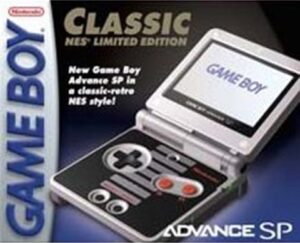 Game Boy Advance SP AGS-001 Console, NES Ed., Boxed