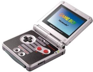 Game Boy Advance SP AGS-001 Console, NES Ed., Discounted