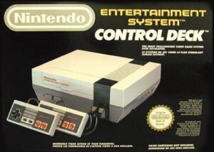 Nintendo Entertainment System Console, (1 Pad/No Game), Boxed