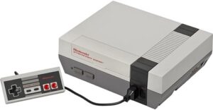 Nintendo Entertainment System Console, (1 Pad/No Game), Unboxed