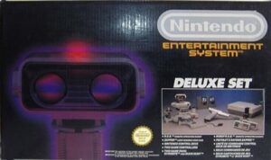 Nintendo Entertainment System Console, Deluxe Set W/R.O.B, Boxed