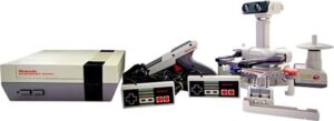 Nintendo Entertainment System Console, Deluxe Set W/R.O.B, Unboxed