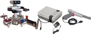 Nintendo Entertainment System Console, Deluxe Set W/R.O.B, Discounted