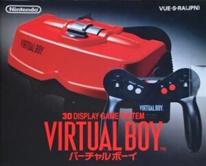 Nintendo Virtual Boy (JP) (No Game), Boxed