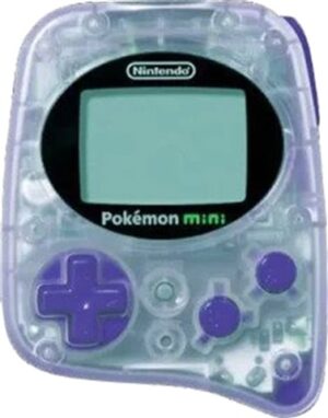 Pokemon mini Console (JP), Smoochum Purple, W/O Pokemon Party, Unboxed