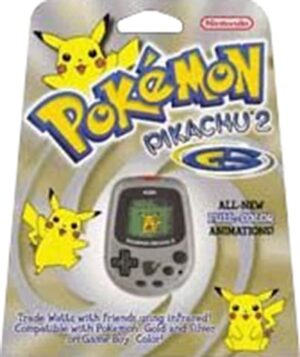 Pokemon Pikachu 2 GS (US), Boxed