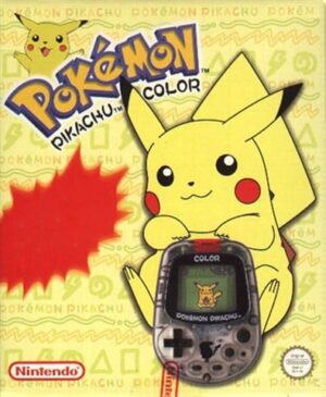Pokemon Pikachu Color (PAL), Boxed