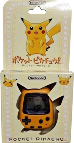 Pocket Pikachu (JP), Boxed