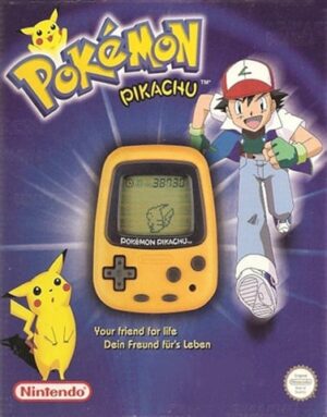 Pokemon Pikachu (PAL), Boxed