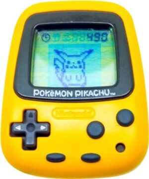 Pokemon Pikachu (PAL), Unboxed