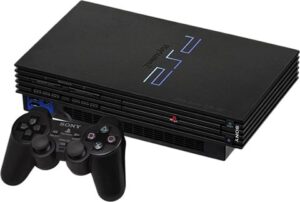 Playstation 2 Console, Black, Discounted