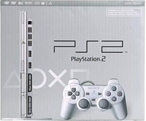 Playstation 2 Slimline Console, Silver, Boxed