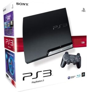 Playstation 3 Slim Console, 120GB, Boxed
