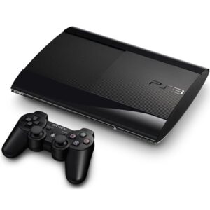 PS3 Super Slim Console, 12GB, Unboxed