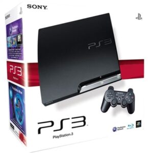 Playstation 3 Slim Console, 500GB+, Boxed