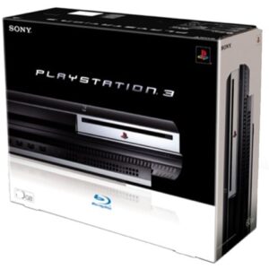 Playstation 3 Console, 60GB, (NO PS2), Boxed