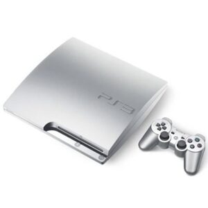 Playstation 3 Slim Console, 320GB, Silver, Unboxed