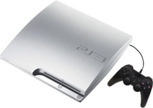 Playstation 3 Slim Console, 320GB, Silver, Discounted