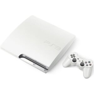 PS3 Slim Console, 320GB, White +1 Pad, Unboxed