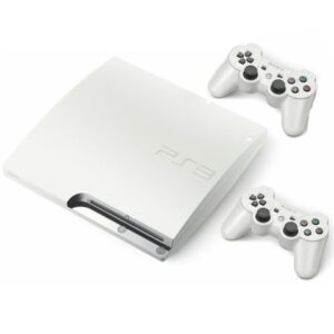 PS3 Slim Console, 320GB, White +2 Pads, Unboxed