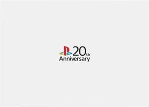 Playstation 4 Console, 500GB 20th Anniversary Edition, Boxed