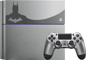 Playstation 4 Console, 500GB Batman Steel Grey LE (No Game), Unboxed
