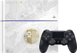 Playstation 4 Console, 500GB Destiny TK White LE (No Game), Discounted