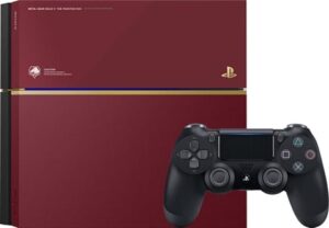 Playstation 4 Console, 500GB Metal Gear Red LE (No Game), Discounted